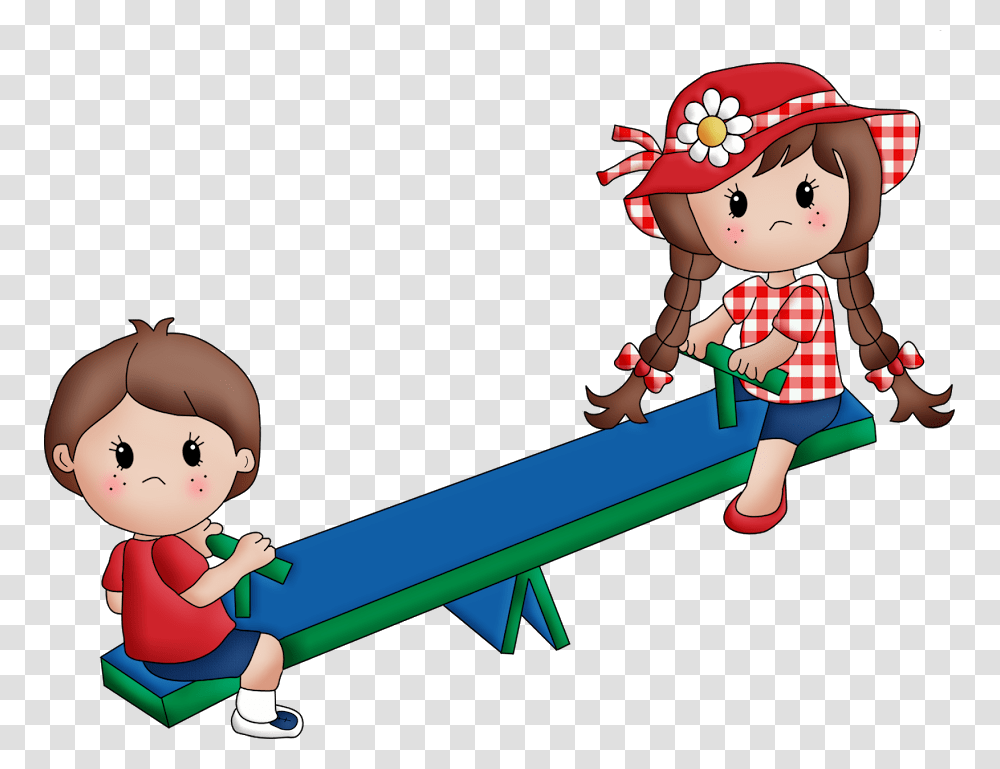 Parks Recreation Para Trabajitos Kid In Park Clip Art, Toy, Seesaw, Person, Human Transparent Png