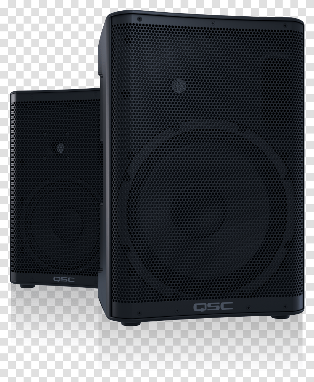 Parlantes Compactos Qsc, Speaker, Electronics, Audio Speaker, Monitor Transparent Png