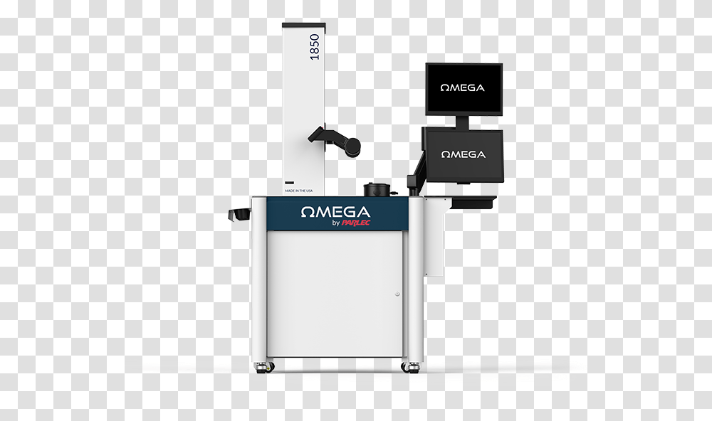 Parlec Omega, Machine, Printer, Label Transparent Png