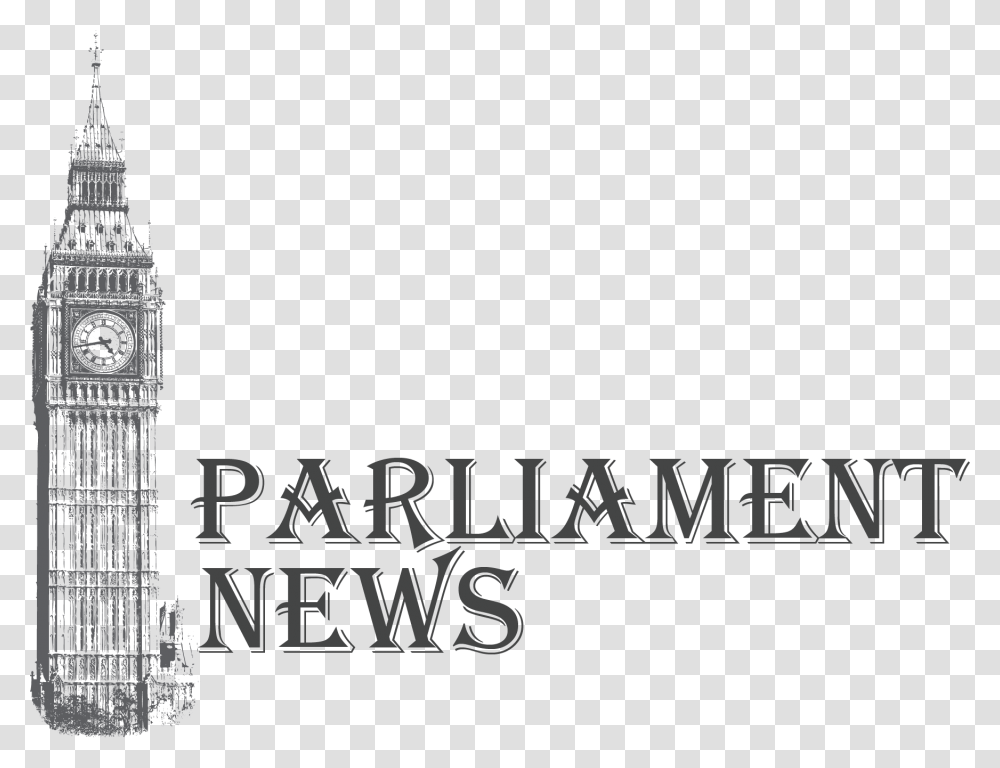 Parliament News Clock Tower, Word, Leisure Activities, Suit Transparent Png