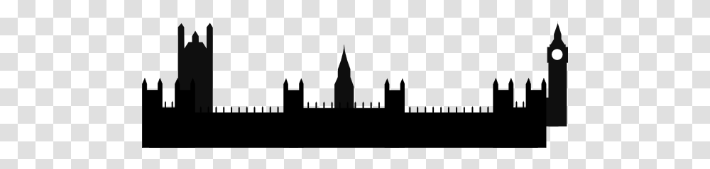 Parliament Outline Clip Art, Silhouette, Architecture, Building, Spire Transparent Png