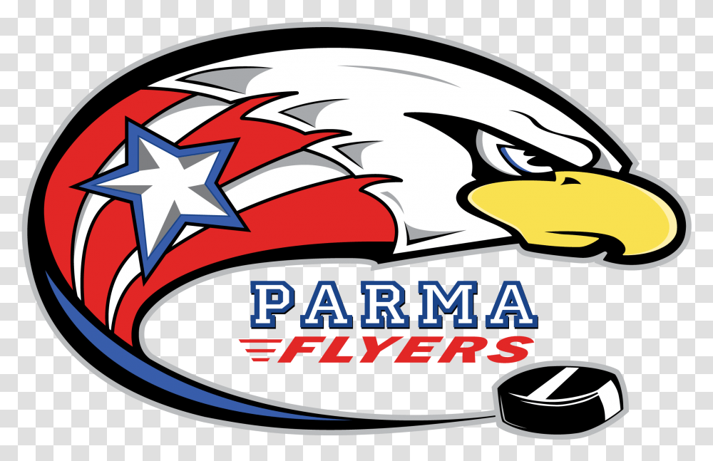 Parma Hockey Association Parma Flyers Logo, Star Symbol, Trademark Transparent Png