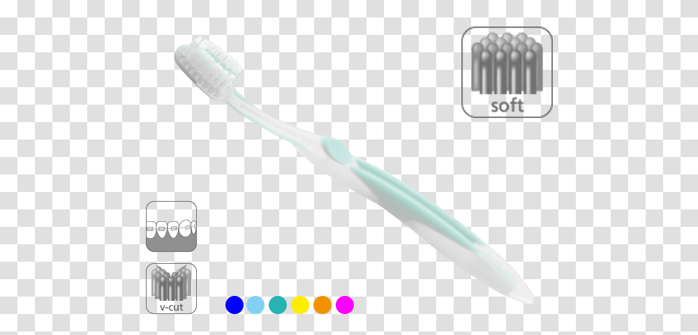 Paro Toothbrush For Ortho, Tool Transparent Png