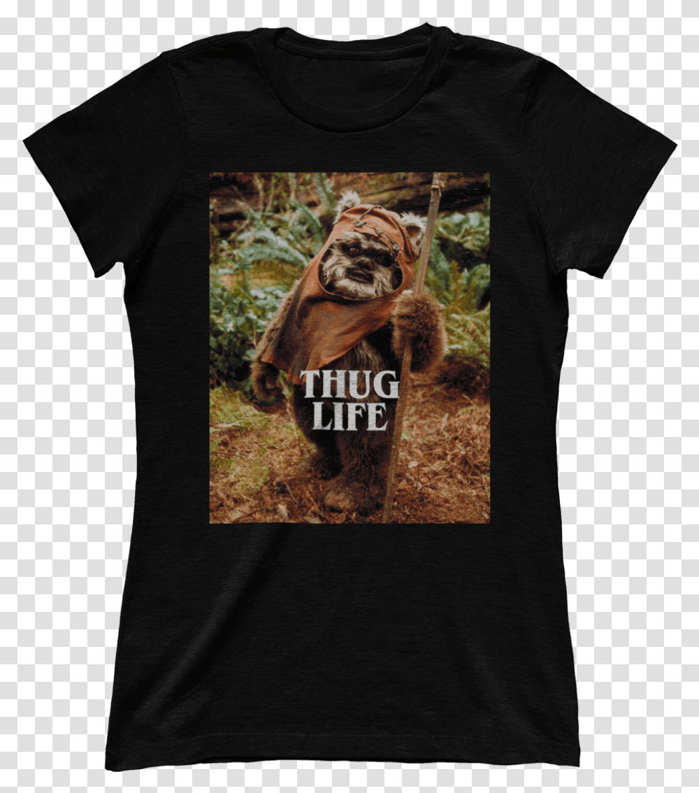 Parody Played The Ewoks In Star Wars, Clothing, Apparel, T-Shirt, Dog Transparent Png