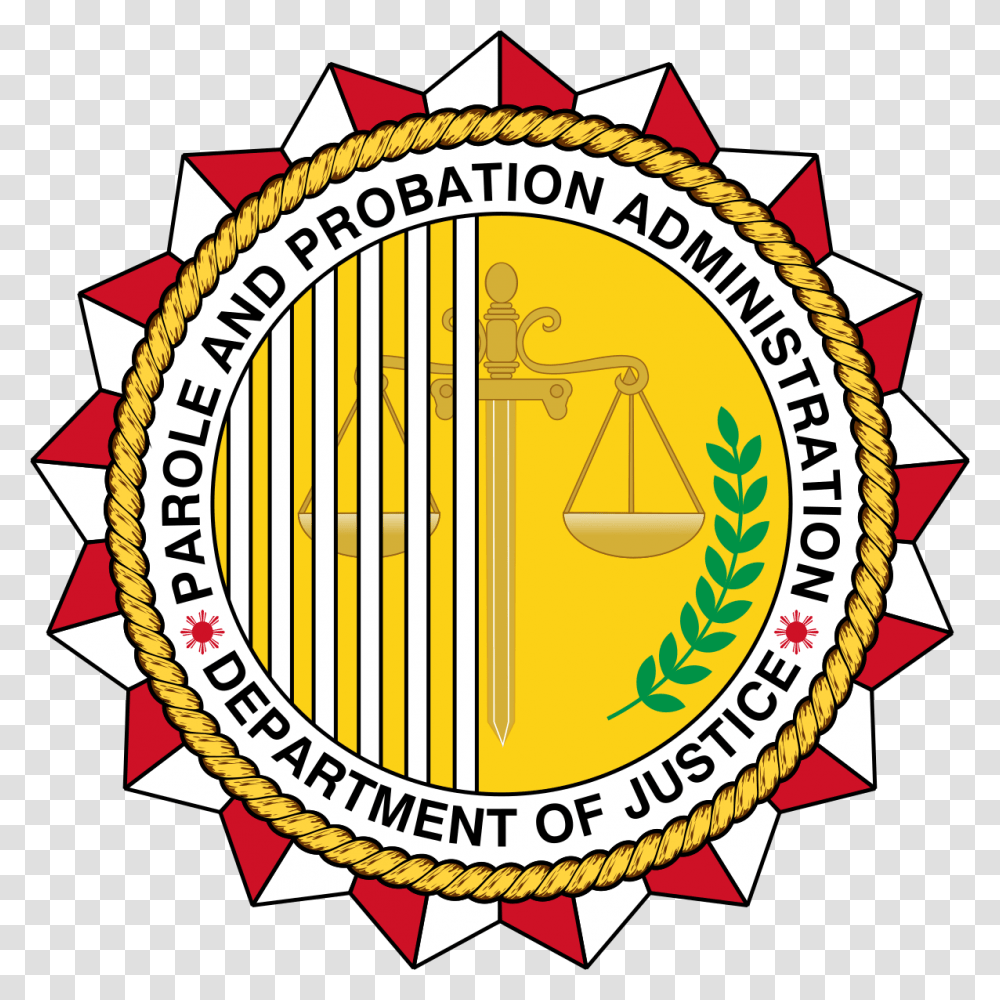 Parole And Probation Administration, Logo, Trademark, Emblem Transparent Png