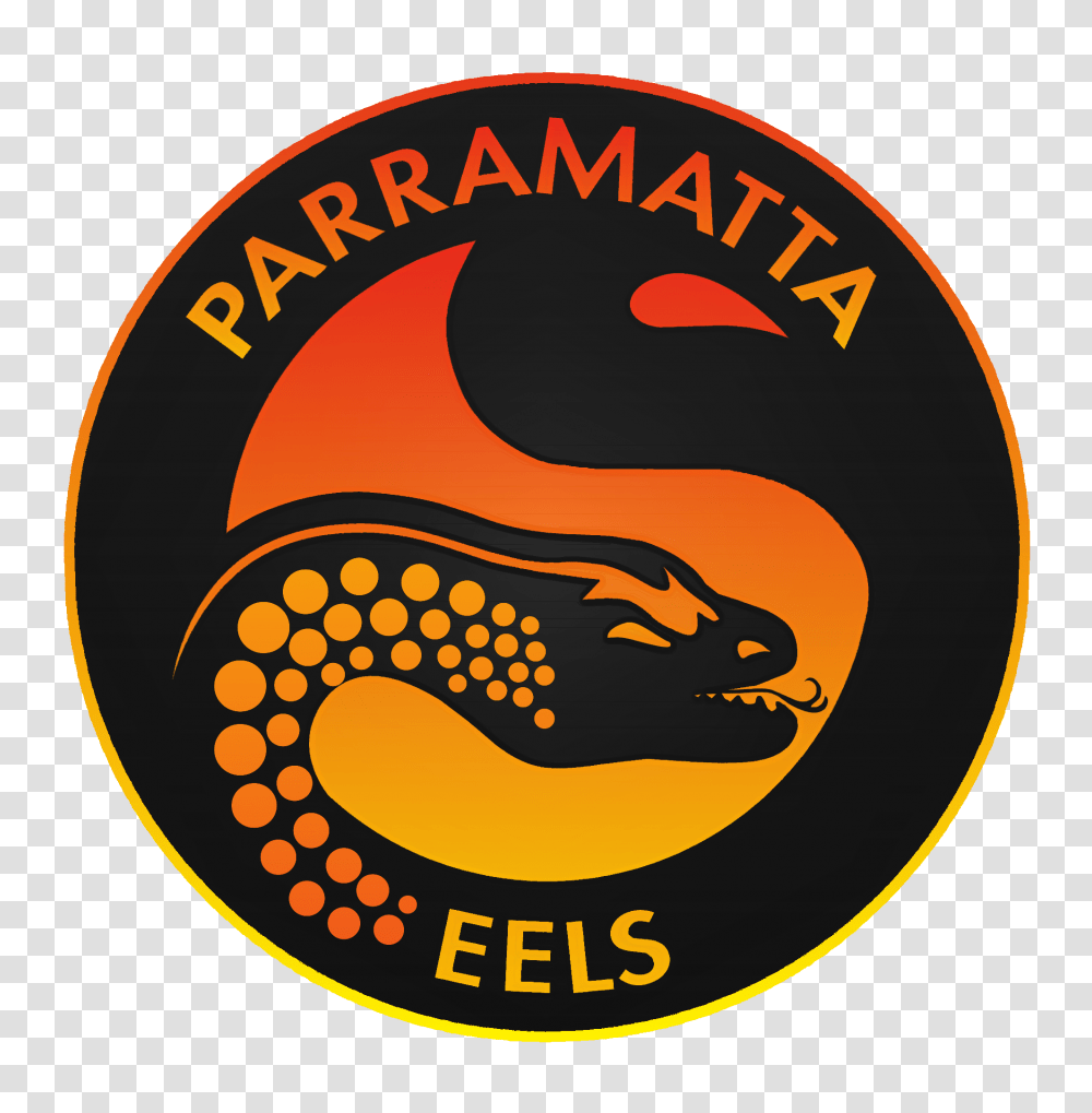Parramatta Eels Mortal Kombat Logo, Label, Poster Transparent Png