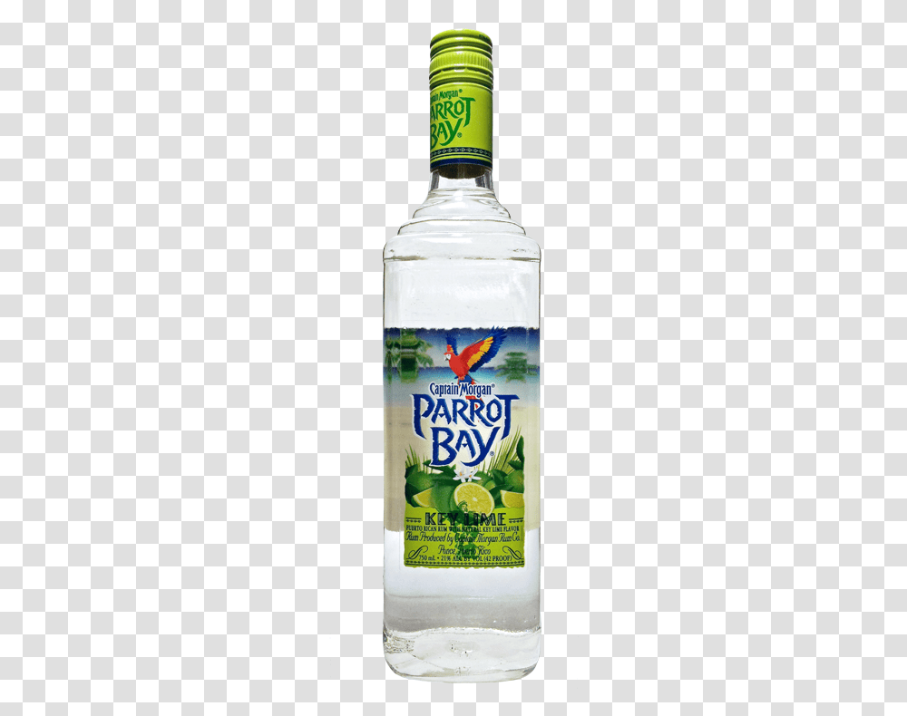 Parrot Bay Key Lime Rum, Liquor, Alcohol, Beverage, Drink Transparent Png