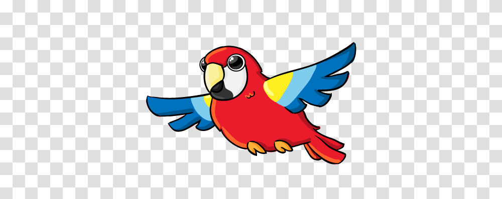 Parrot Clip Art, Bird, Animal, Macaw, Flying Transparent Png