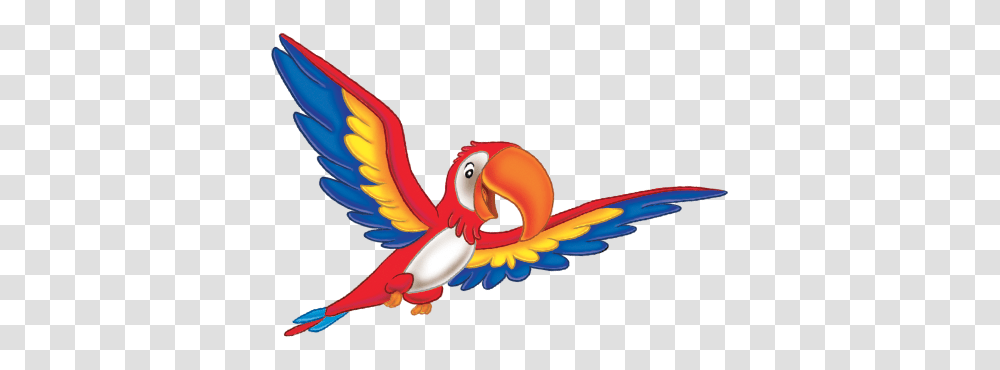 Parrot Clipart Jungle Bird, Animal, Flying, Logo Transparent Png