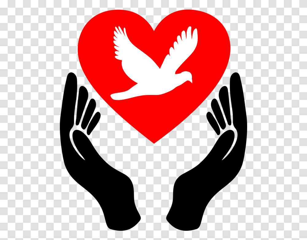Parrot Clipart Love Symbol Love Your Enemies Symbol, Plectrum, Logo, Trademark, Heart Transparent Png