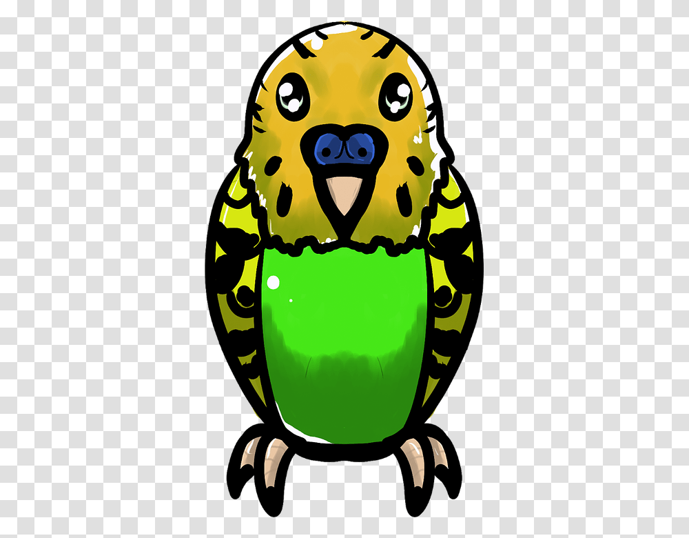 Parrot Clipart Small Parrot, Food, Egg, Animal, Wasp Transparent Png