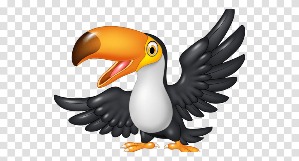 Parrot Clipart Toucan Cartoon Toucan, Beak, Bird, Animal, Dodo Transparent Png