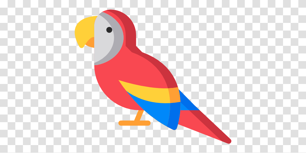 Parrot Free Animals Icons Parrot Icon, Bird, Canary Transparent Png