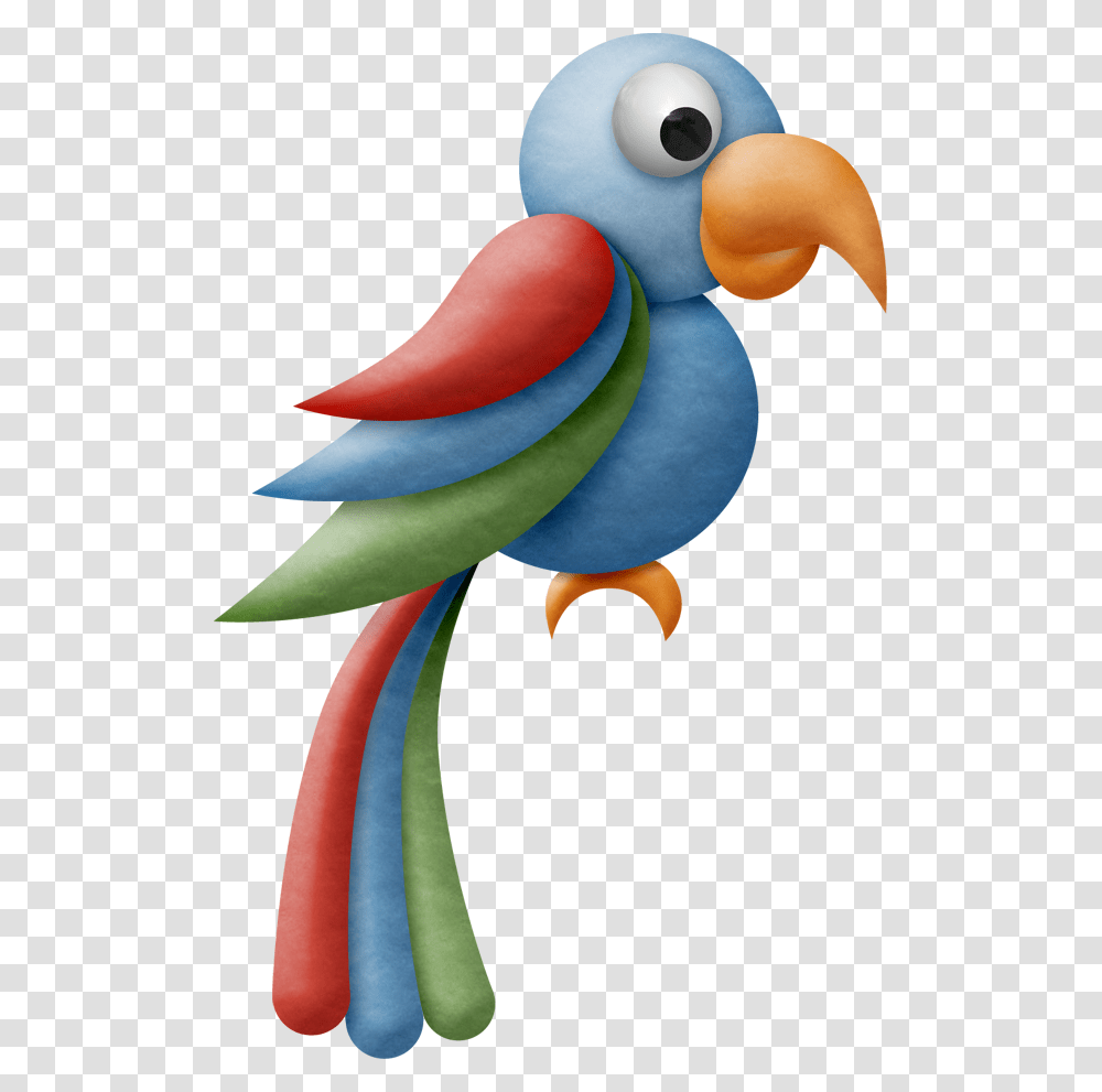 Parrot, Floral Design, Pattern Transparent Png