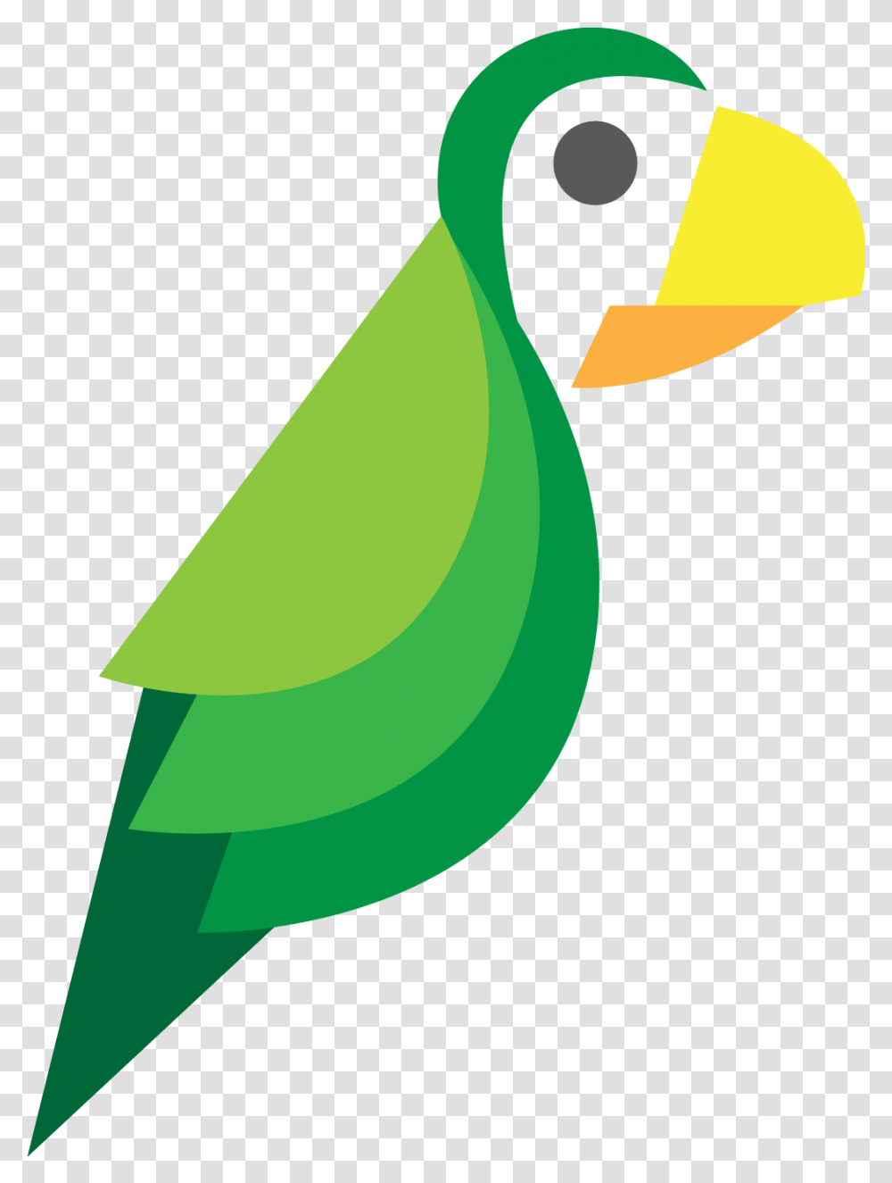 Parrot Green Parrot Logo, Angry Birds Transparent Png