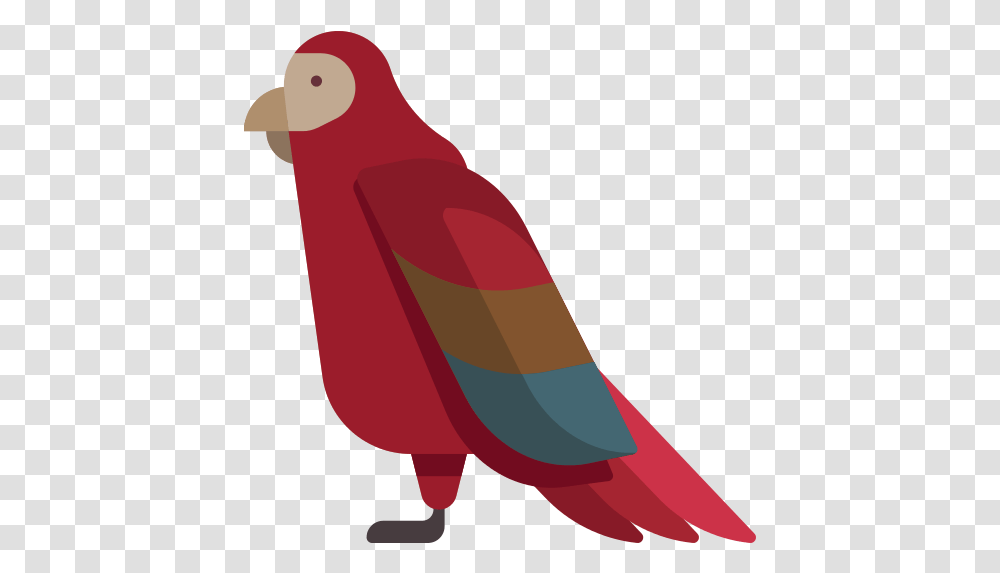 Parrot Icon 2 Repo Free Icons Animal In Zoo Partot, Bird, Cardinal, Monk Transparent Png
