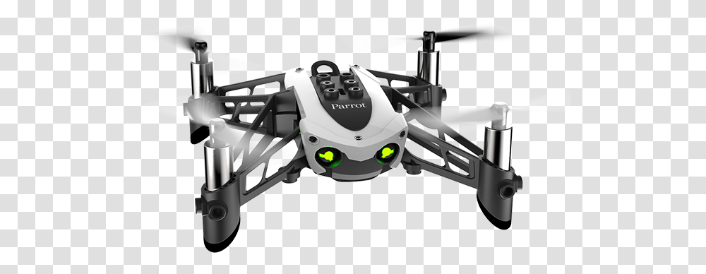 Parrot Mambo Drone, Transportation, Vehicle, Aircraft, Machine Transparent Png