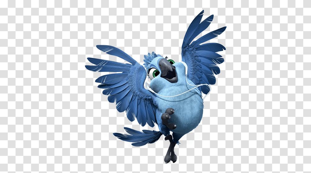 Parrot Rio 2 Jewel, Bird, Animal, Flying, Dove Transparent Png