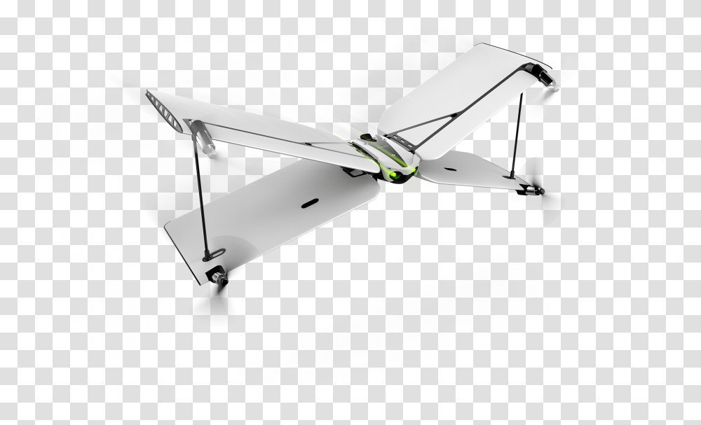 Parrot Swing Quadcopter And Plane Minidrone, Vehicle, Transportation, Aircraft, Airplane Transparent Png