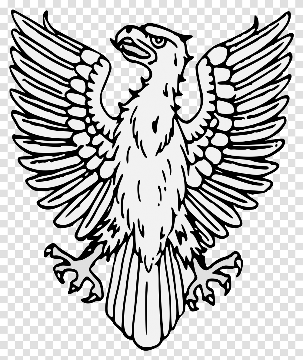 Parrot, Emblem, Eagle, Bird Transparent Png