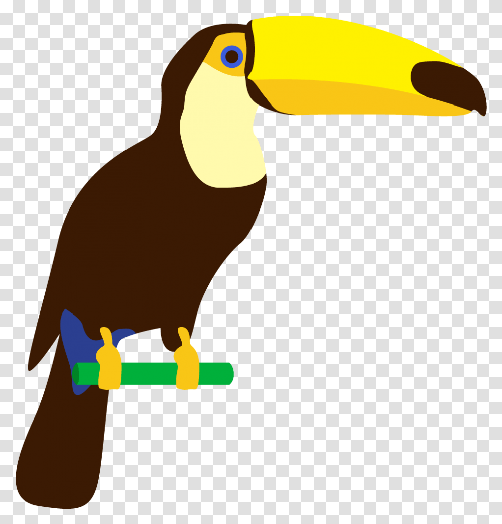 Parrot Toucan Art Cartoon Banner Desenho Papagaio, Bird, Animal, Beak Transparent Png