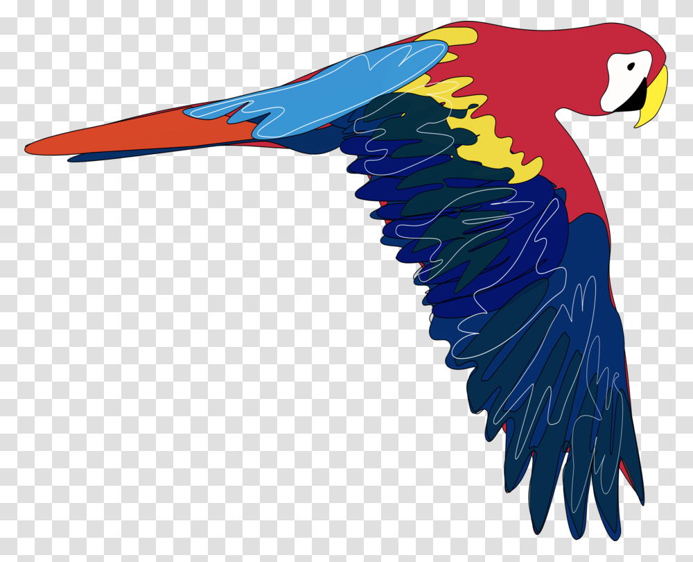 Parrots Bird Blue And Yellow Macaw, Animal, Flying Transparent Png