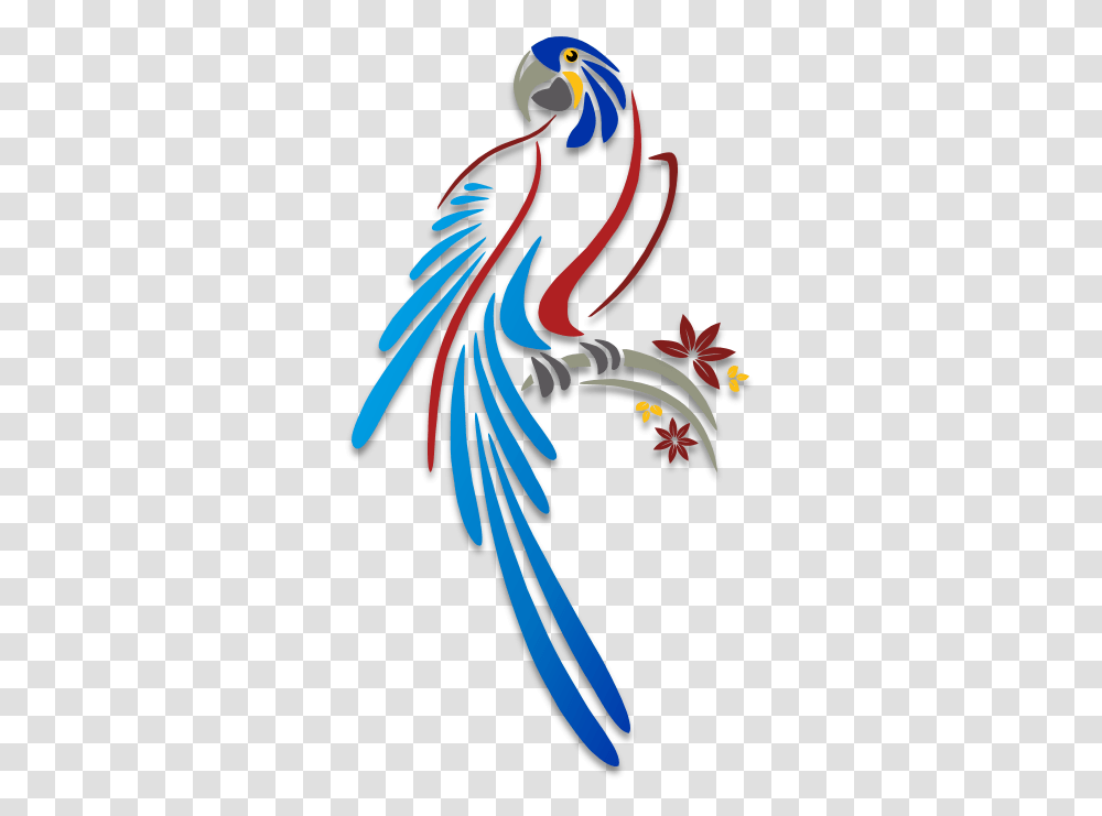 Parrots Illustrations Art Islamic Graphics Craft, Bird, Animal, Floral Design, Pattern Transparent Png