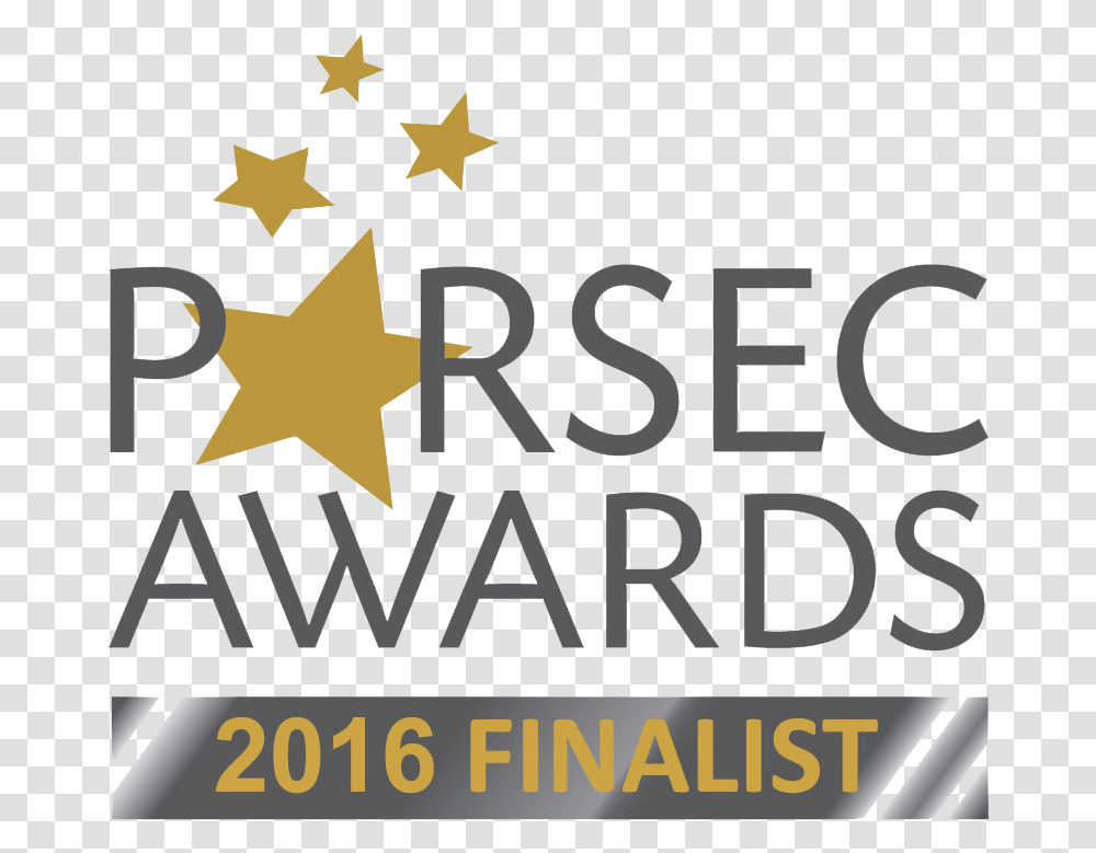 Parsec Awards, Star Symbol, Poster Transparent Png