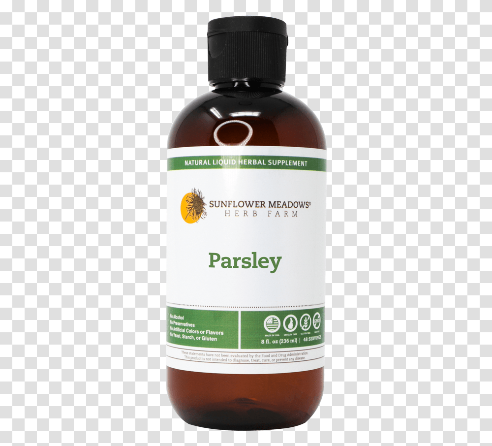Parsley Syrup, Label, Text, Beer, Alcohol Transparent Png