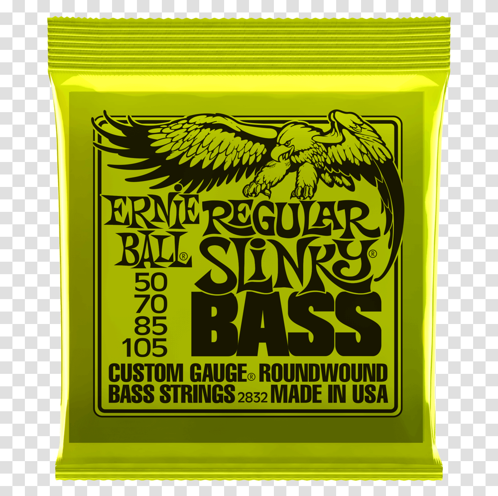 Parsons Music Limited Ernie Ball Beefy Slinky, Poster, Advertisement, Text, Plant Transparent Png