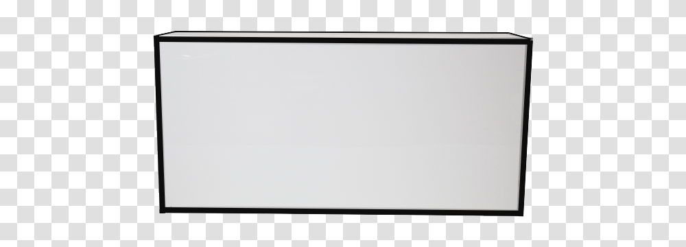 Parsons White Acrylic Bar Event Design Amp Decor Eclectic Hive, Screen, Electronics, Projection Screen, White Board Transparent Png
