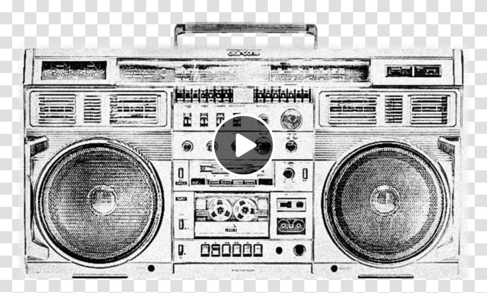 Part 1 By Fullmixx Show Boombox, Radio, Cooktop, Indoors, Clock Tower Transparent Png