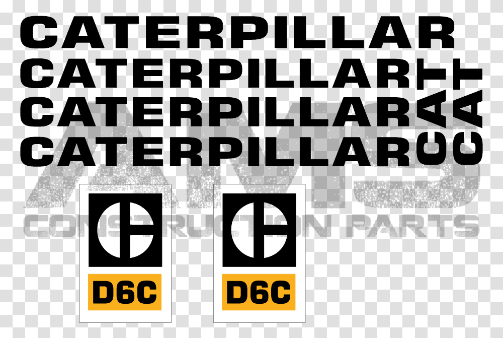 Part D6c Caterpillar Logo, Number, Computer Keyboard Transparent Png