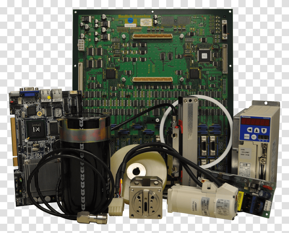 Part Electronics Transparent Png