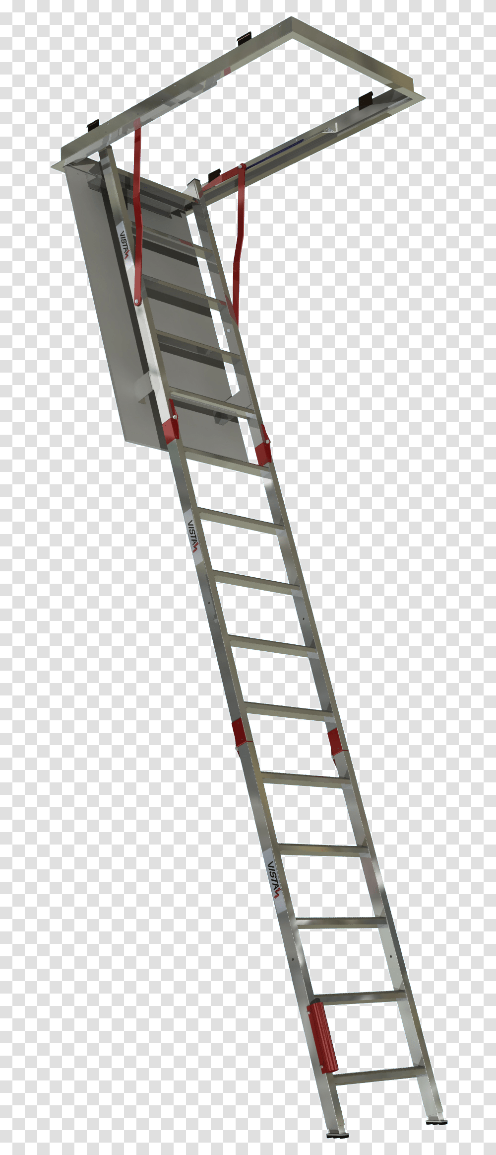 Part Extension Ladder, Interior Design, Indoors, Construction Crane, Railway Transparent Png