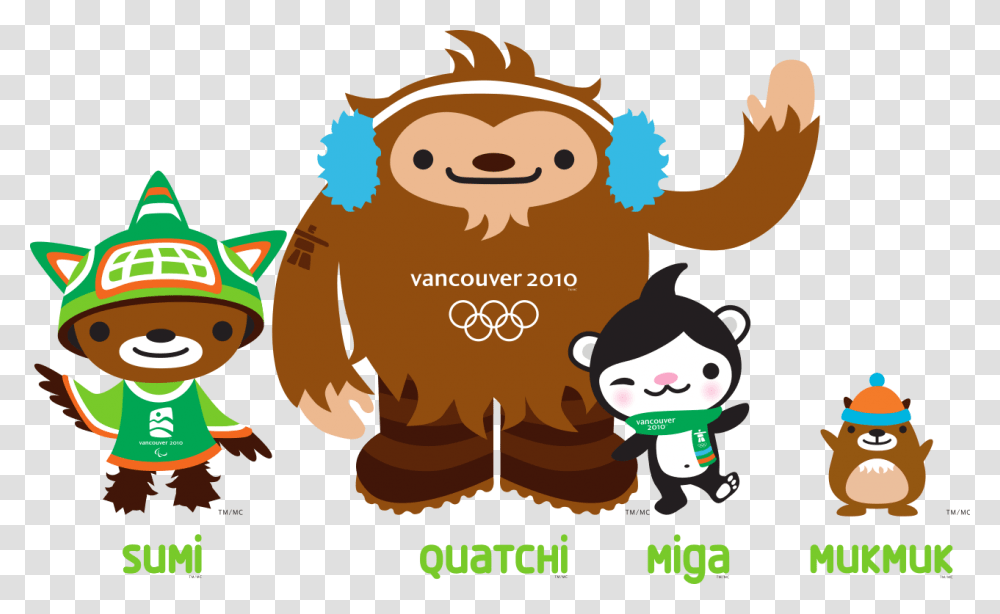 Part Hat Vancouver Olympics Mascots, Animal, Plant, Mammal, Wildlife Transparent Png
