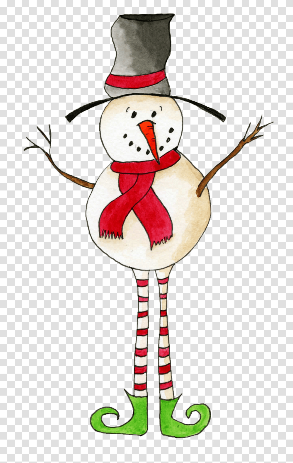 Part Of The Collection Cartoon, Nature, Outdoors, Snow, Snowman Transparent Png