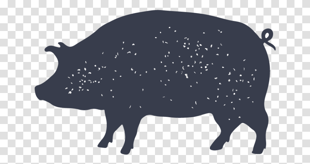 Part Of The Pork Body, Mammal, Animal, Wildlife, Pig Transparent Png