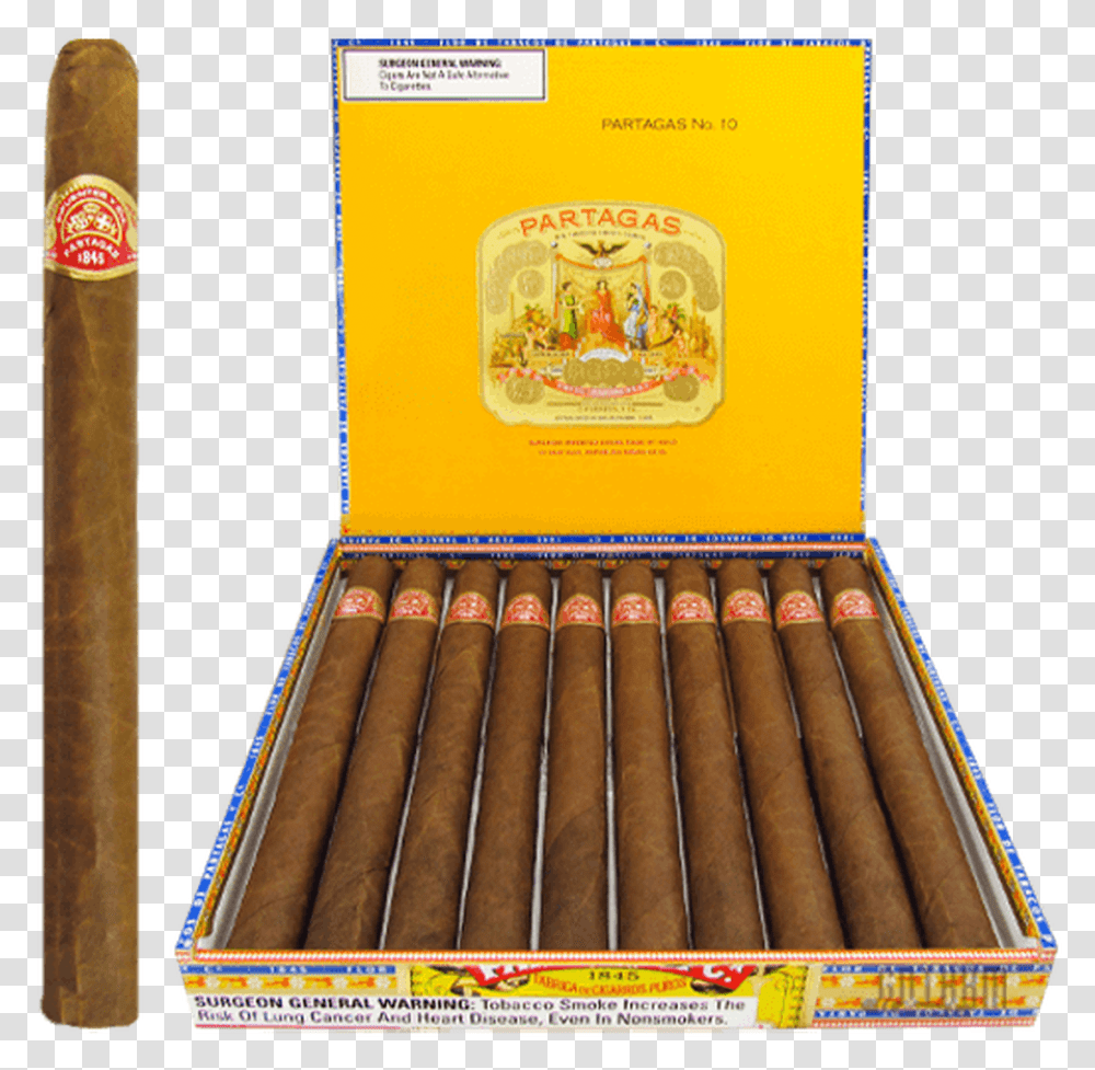 Partagas Partagas Cigars, Book, Incense Transparent Png