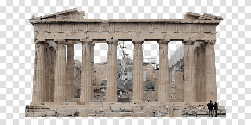 Parthenon, Architecture, Building, Person, Human Transparent Png