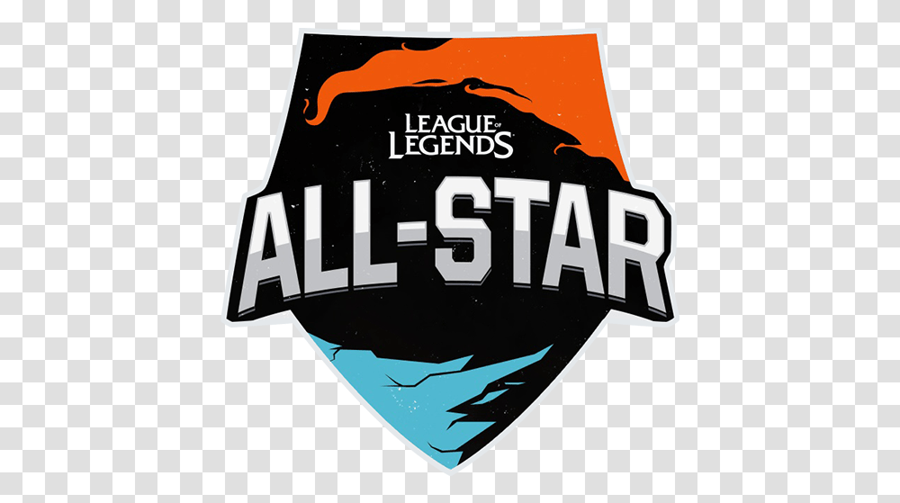 Participants All Star Wildcard Qualifier Toornament League Of Legends All Star Logo, Label, Text, Poster, Advertisement Transparent Png