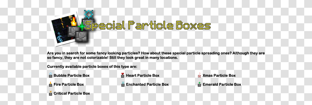 Particle Decoration Mod Download Minecraft Forum Screenshot, Super Mario Transparent Png