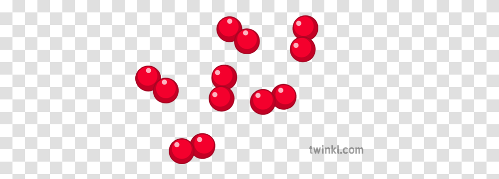 Particle Diagram Molecule Illustration Twinkl Circle, Plant, Fruit, Food, Cherry Transparent Png