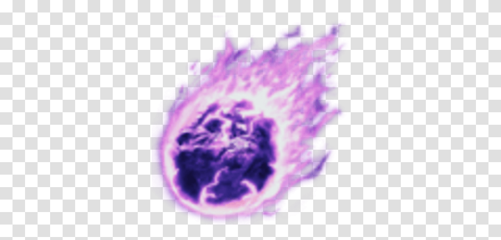 Particle Effect Fireball Roblox, Purple, Plant, Flower, Blossom Transparent Png