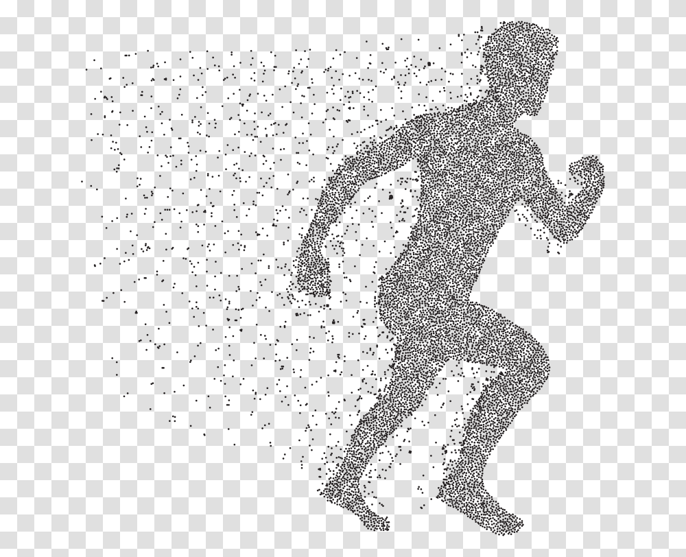 Particle Man Portable Network Graphics, Sphere, Leisure Activities, Person, Silhouette Transparent Png