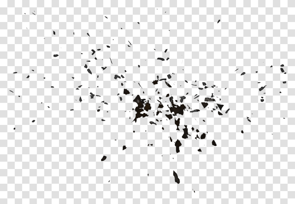 Particles Hd New York City, Confetti, Paper Transparent Png