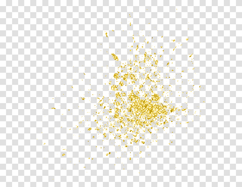 Particles Light Gold Particle Hq Image Free Clipart Illustration, Confetti, Paper, Christmas Tree, Ornament Transparent Png