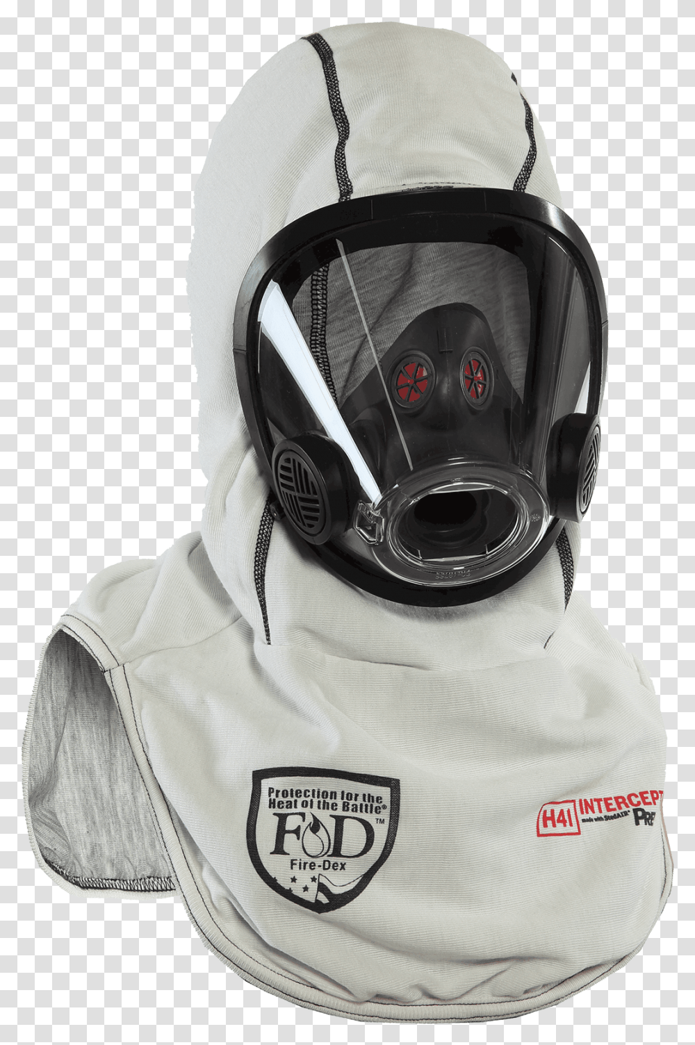 Particulate Blocking Fire Hood Nfpa 1971 Backpack, Clothing, Apparel, Helmet, Person Transparent Png