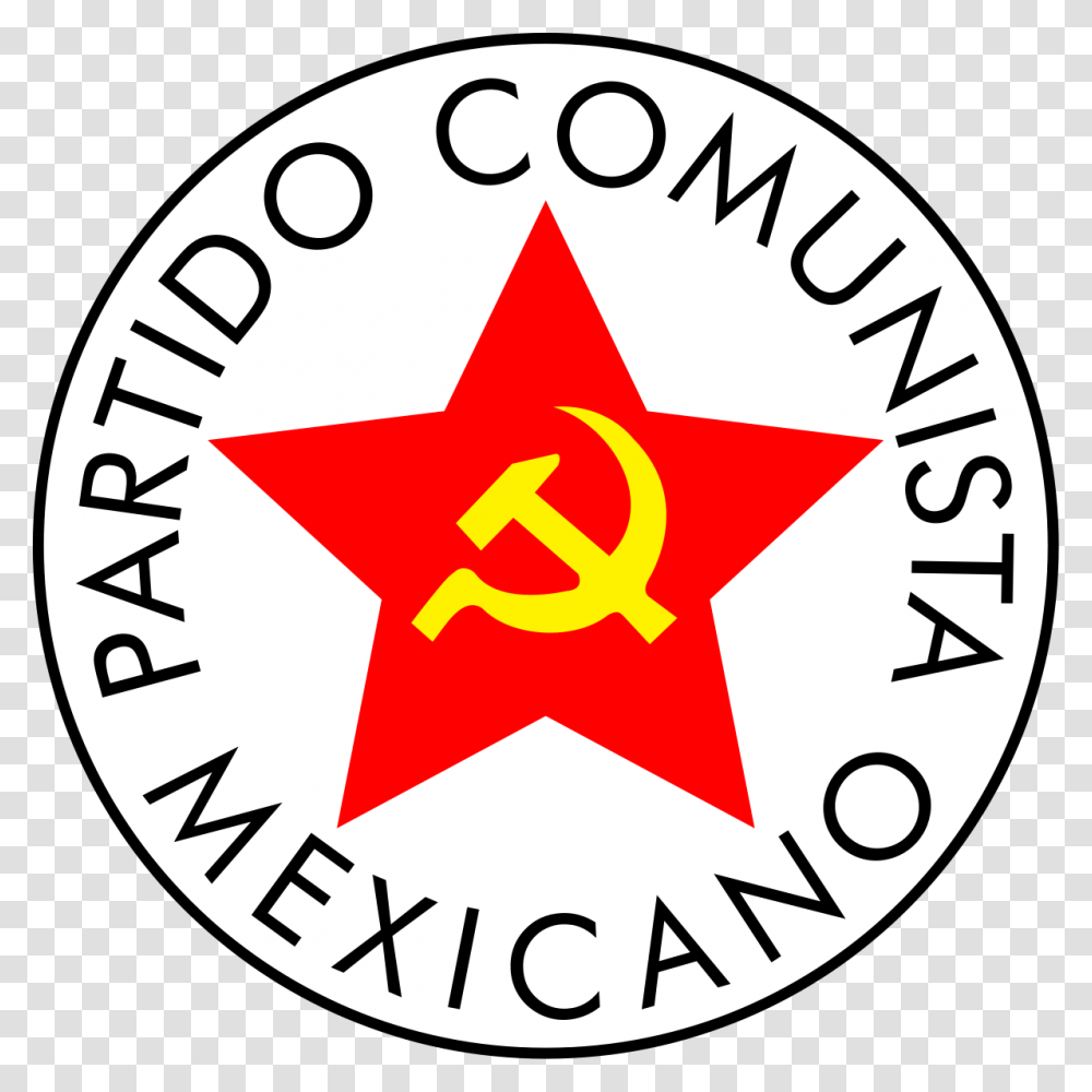 Partido Comunista Mexicano, First Aid, Star Symbol, Logo Transparent Png