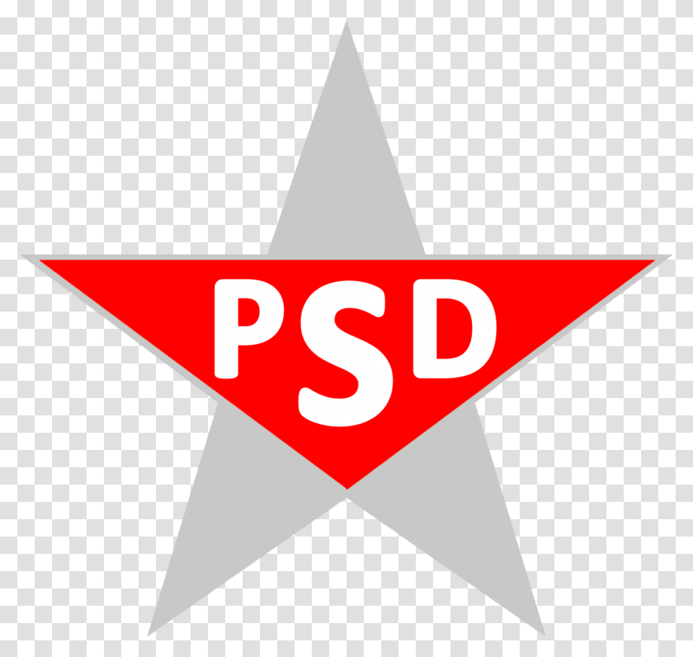 Partido Social Democrata Chile, Star Symbol Transparent Png